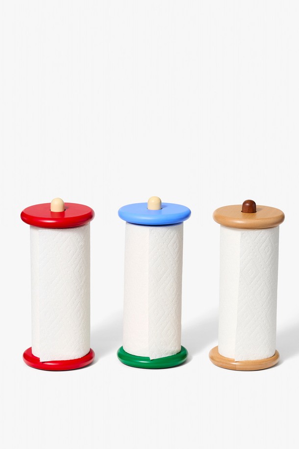 [에어리어웨어] 스풀 키친타올 홀더는 주방의 품격을 높여줄 심플하고 모던한 디자인의 제품입니다. 비치우드와 사펠레우드의 자연스러운 소재감을 살려, 주방에 따뜻하고 안정적인 분위기를 더합니다. 그린, 레드우드 두 가지 색상으로 만나볼 수 있으며, 75.2 x 15.2 x 34.8cm 크기의 넉넉한 사이즈로 실용적인 키친타월 보관을 도와줍니다.
