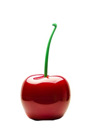 [퀄리디자인] 체리 휴지통