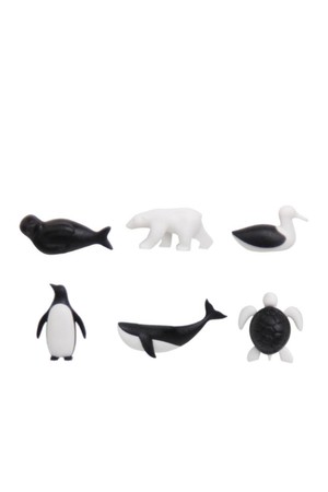 [퀄리디자인] 세이브더오션 냉장고자석