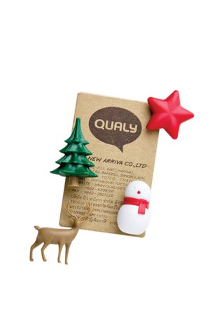 [퀄리디자인] 크리스마스 냉장고자석