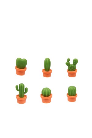 [퀄리디자인] 선인장 냉장고자석