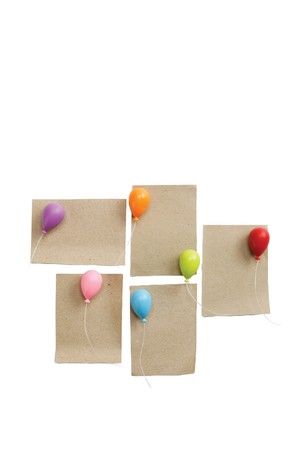 [퀄리디자인] 풍선 냉장고자석