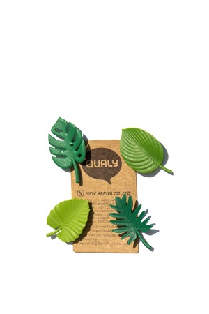 [퀄리디자인] 트로피칼 냉장고자석