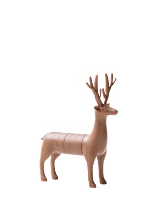 [퀄리디자인] 사슴 냉장고자석