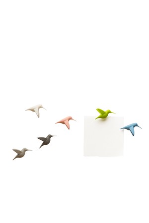 [퀄리디자인] 허밍버드 냉장고자석