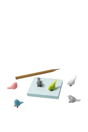 [퀄리디자인] 미니 참새 냉장고자석