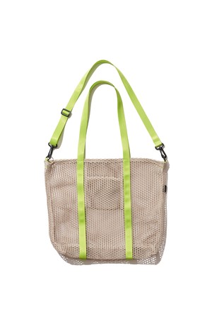 [OMCC] 메쉬 가방 워터파크 비치백 망사 여름 물놀이 토트백 2.0 (색상선택)