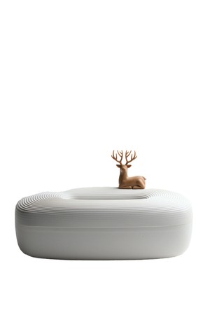 [퀄리디자인] 페블 티슈케이스