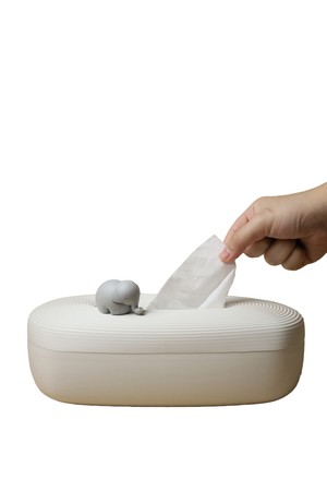 [퀄리디자인] 페블 티슈케이스