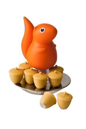 [퀄리디자인] 다람쥐 도토리 메모 자석