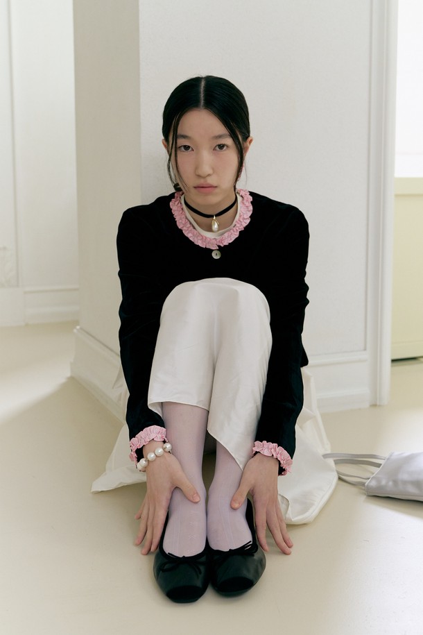 フラットシューズ REQINS Harmony Noir Cuir Harmony - Noir (Cuir)_Reqins - 코오롱몰