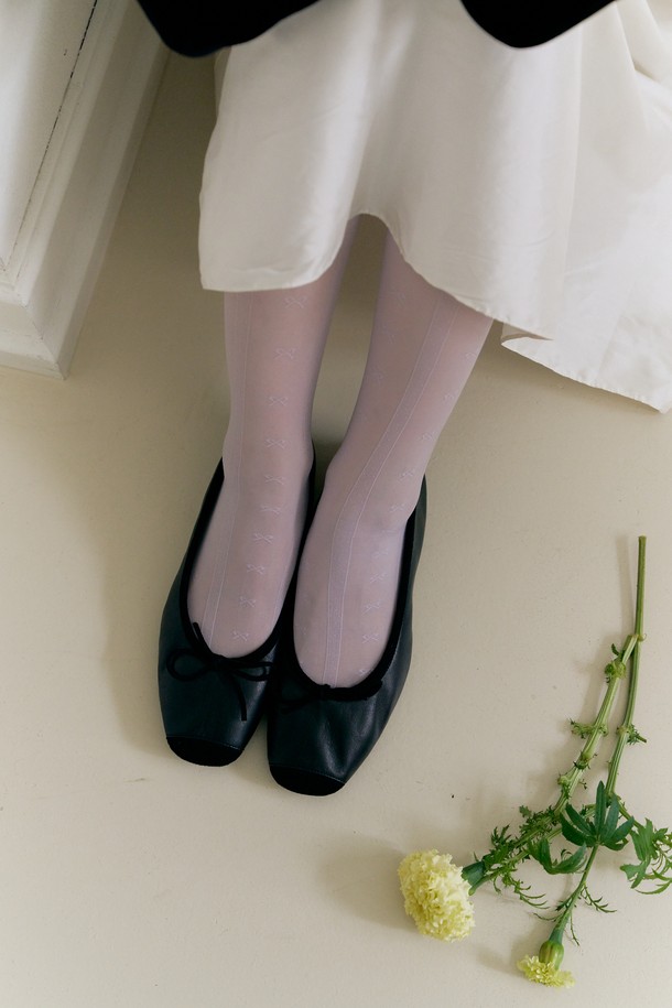 フラットシューズ REQINS Harmony Noir Cuir Harmony - Noir (Cuir)_Reqins - 코오롱몰