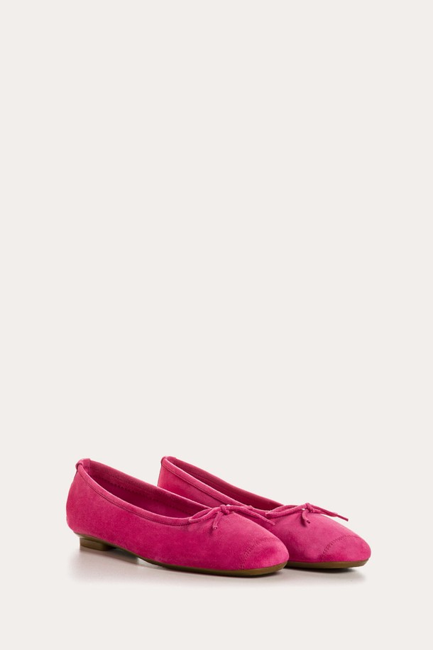 フラットシューズ REQINS Harmony Fuchsia Reqins Harmony Fuchsia Ballet Flats – Robindira Unsworth