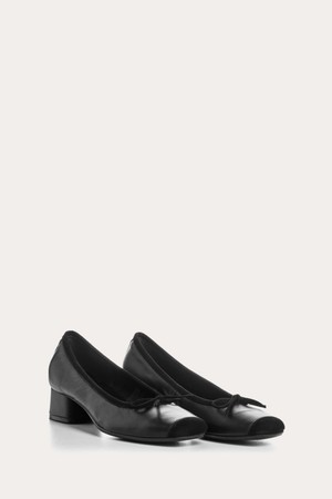 Kyriel - Noir (Cuir)