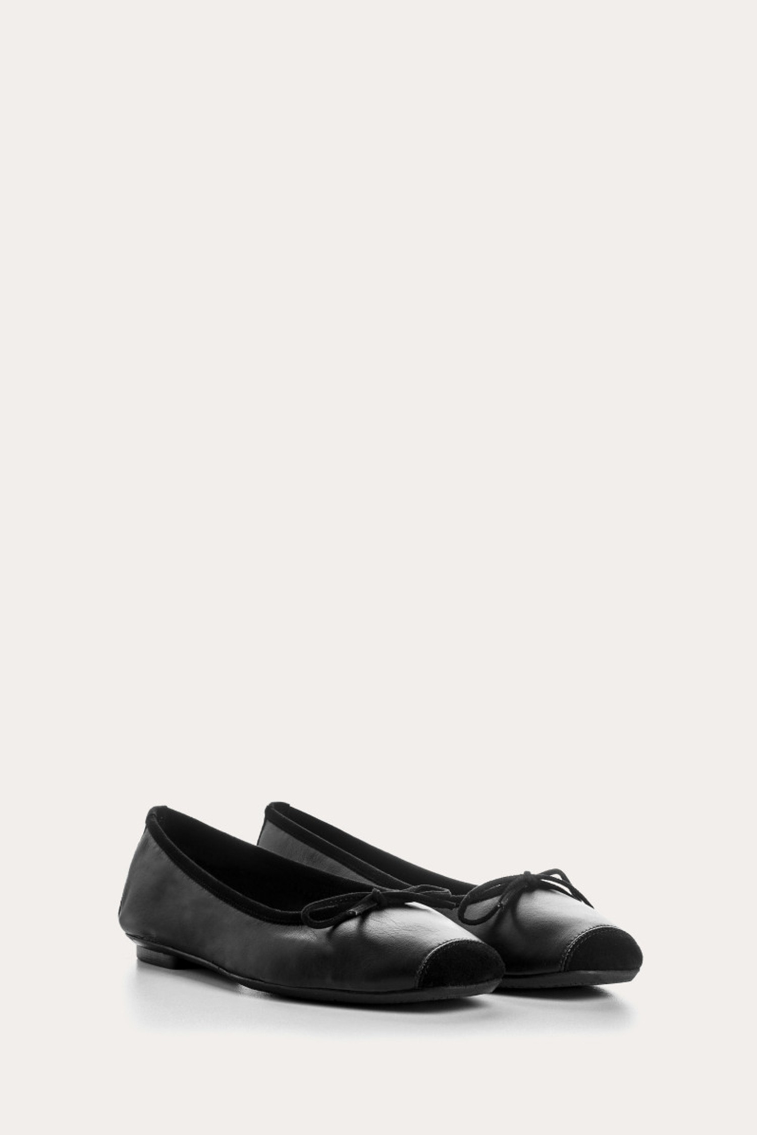 フラットシューズ REQINS Harmony Noir Cuir Harmony - Noir (Cuir)_Reqins - 코오롱몰