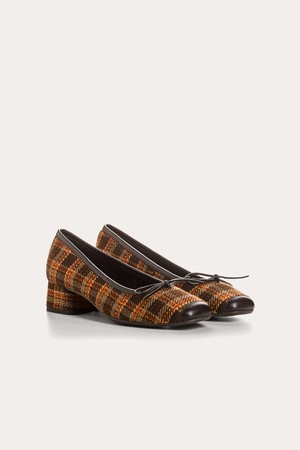 Kyriel - Marron (Tartan)