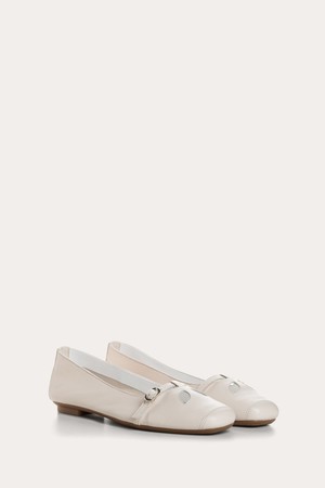Harmelle - Off White (Cuir)