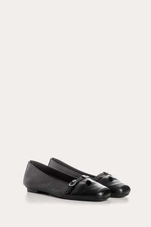 Harmelle - Noir (Cuir)