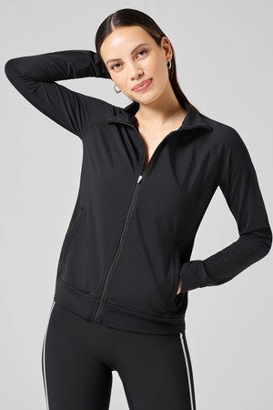 트레이닝 자켓_BLACK-a