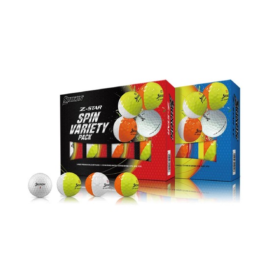 Z-STAR8 XV DIVIDE VARIETY PACK (1dz, 12Balls)
