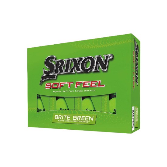 Soft Feel 13 BRITE (1dz, 12Balls)