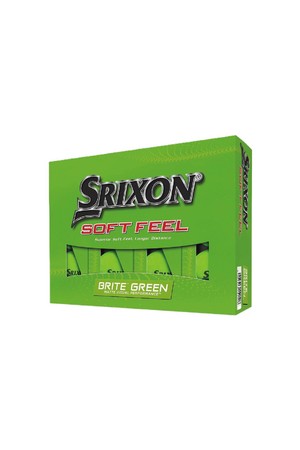 Soft Feel 13 BRITE (1dz, 12Balls)_GREEN-a