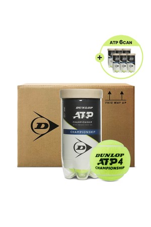 ATP Championship TENNIS Ball 1BOX(36CAN) + 6CAN 추가 증정_YELLOW-a