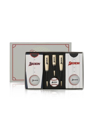 Q-STAR TOUR BASEBALL GIFT SET_WHITE-a