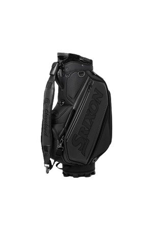 SRIXON BLACKOUT EDITION STAFF BAG_BLACK-a