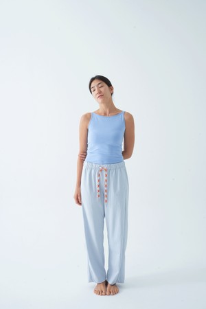 컷앤쏘 엉클팬츠_BLUE-a