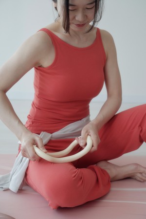 언밸런스 스트링 탑_ORANGE-a