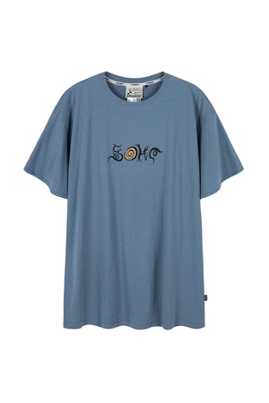 Antler Logo T-Shirt_BLUE