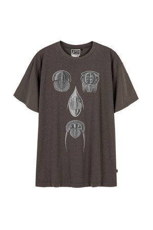 S.O.H.C Trilobite T-Shirt_CHARCOAL