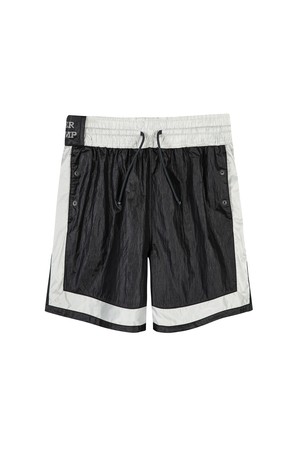 S.O.H.C Paneled Bermuda Shorts_BLACK