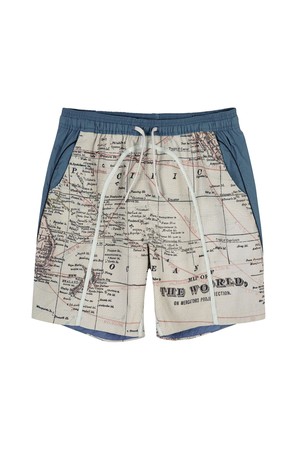 World Traveler Printed Shorts_MULTI