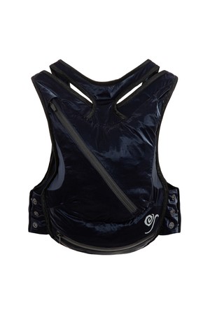 9 Button Trail Running Vest Pack_NAVY