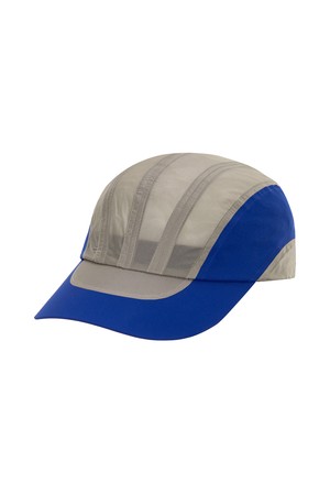 S.O.H.C. Patterned Runner`s Cap_BLUE