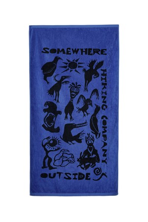 S.O.H.C. Beach Towel_BLUE
