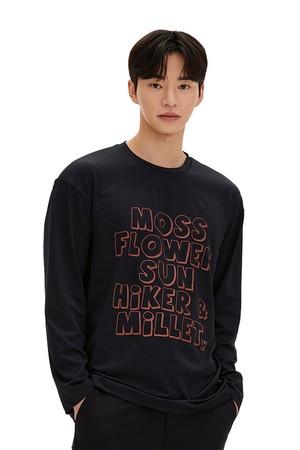 moss collec flower t-shirts_MLUFT911