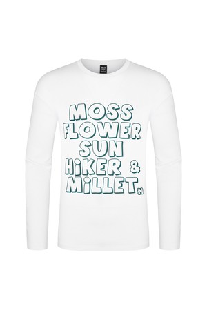 moss collec flower t-shirts_MLUFT911