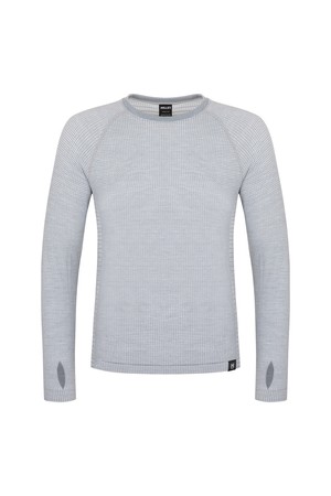 WAFFLE WOOL CREW M_MJUFT004