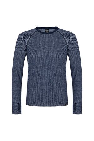 WAFFLE WOOL CREW M_MJUFT004