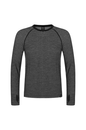 WAFFLE WOOL CREW M_MJUFT004