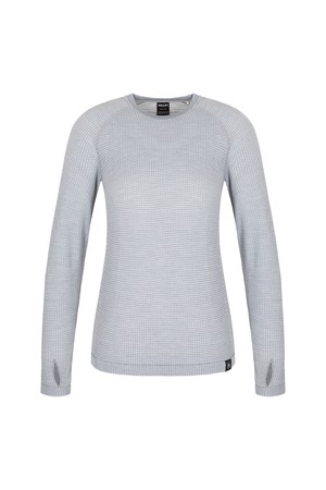 WAFFLE WOOL CREW W_MJUFT501