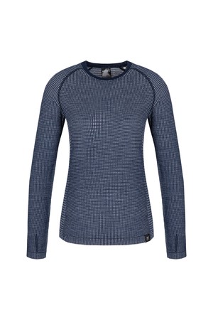 WAFFLE WOOL CREW W_MJUFT501