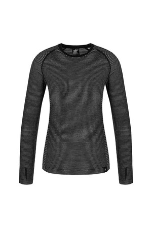 WAFFLE WOOL CREW W_MJUFT501
