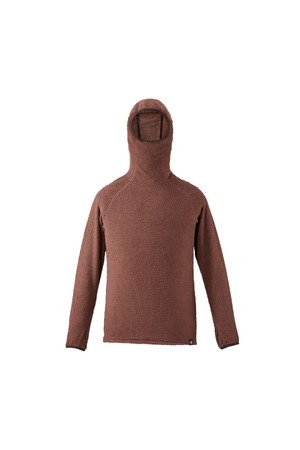 THROUGH WARM HOODIE U_MJUFT902