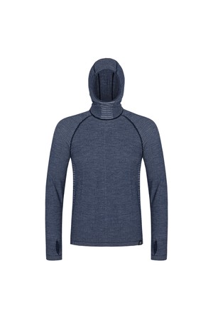 WAFFLE WOOL HOODY M_MJUFT003