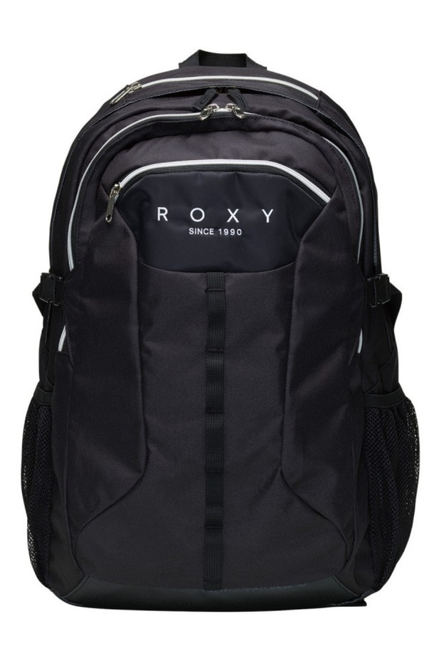 ROXY(록시) 여성 블랙 라지 OFF GRID 백팩 (RE23BP216BKH)은 일상과 아웃도어 활동에 모두 적합한 여성용 백팩입니다. 넉넉한 25L 용량의 라지 사이즈로, 랩탑 수납 공간, 메쉬 포켓, 분리형 수납공간을 갖춰 짐을 효율적으로 정리할 수 있습니다. 블랙 무지 디자인에 웨빙 디테일이 더해져 캐주얼, 미니멀, 스포티한 스타일을 연출합니다. 사각 모양의 백팩은 압축 벨트와 상단 주머니, 지퍼형 잠금 방식으로 실용성을 높였습니다.
