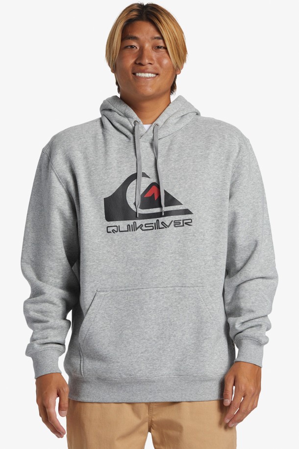 남성 그레이 빅 로고 후디 (QE11HD064SGR)는 가을, 겨울철에 캐주얼하고 스포티한 스타일을 연출하기 좋은 남성용 후드티입니다. 부드러운 면 소재로 제작되어 편안한 착용감을 선사하며, 레귤러핏으로 제작되어 누구나 부담 없이 즐겨 입을 수 있습니다. 가슴 부분에는 버블 로고 패치가, 전면에는 캥거루 포켓이 있어 실용성을 더했습니다. 일상, 집콕, 산책 등 다양한 TPO에 활용하기 좋으며, 미니멀한 디자인으로 어떤 스타일에도 잘 어울립니다. 두꺼운 두께감으로 따뜻하게 착용 가능하며, 온라인 전용 상품으로 만나볼 수 있습니다.
